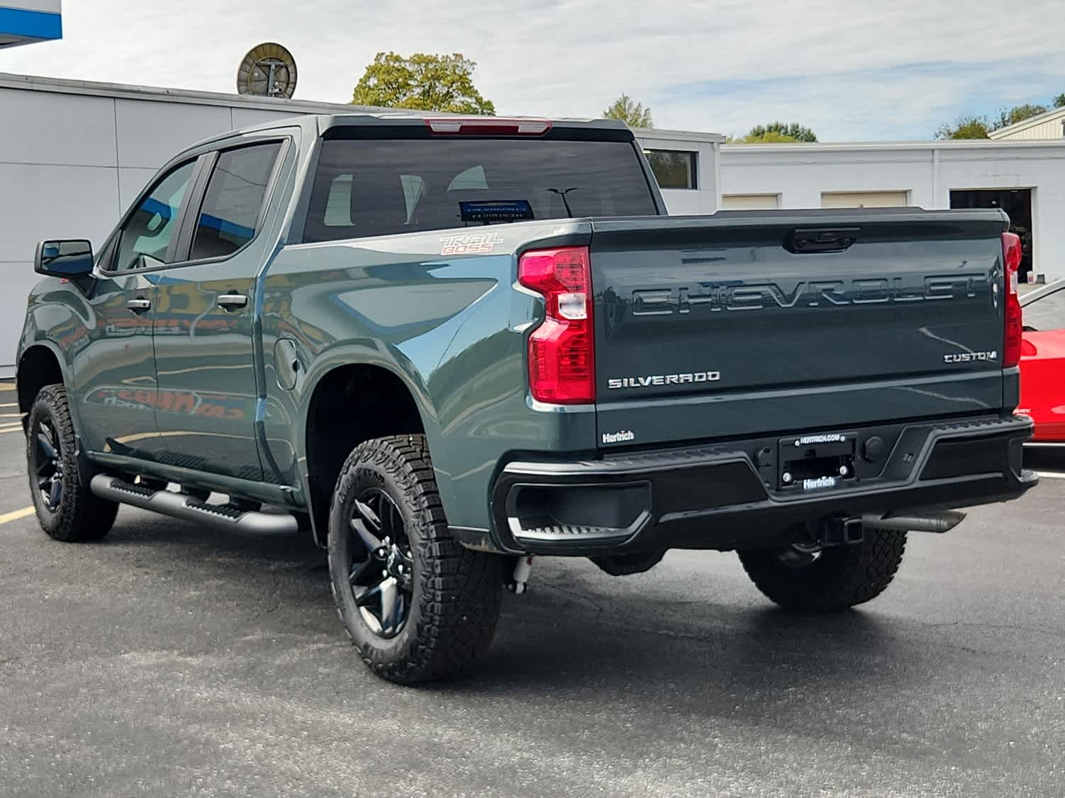2026 Chevrolet Silverado 1500 Custom Trail Boss photo 4