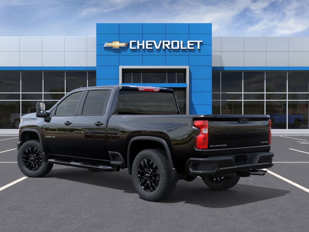 2025 Chevrolet Silverado 2500HD Custom photo 3