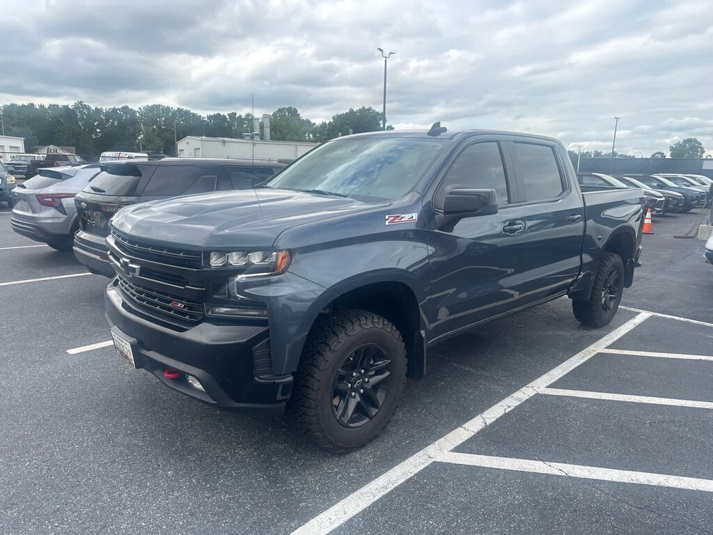 Used 2021 Chevrolet Silverado 1500 LT Trail Boss Truck