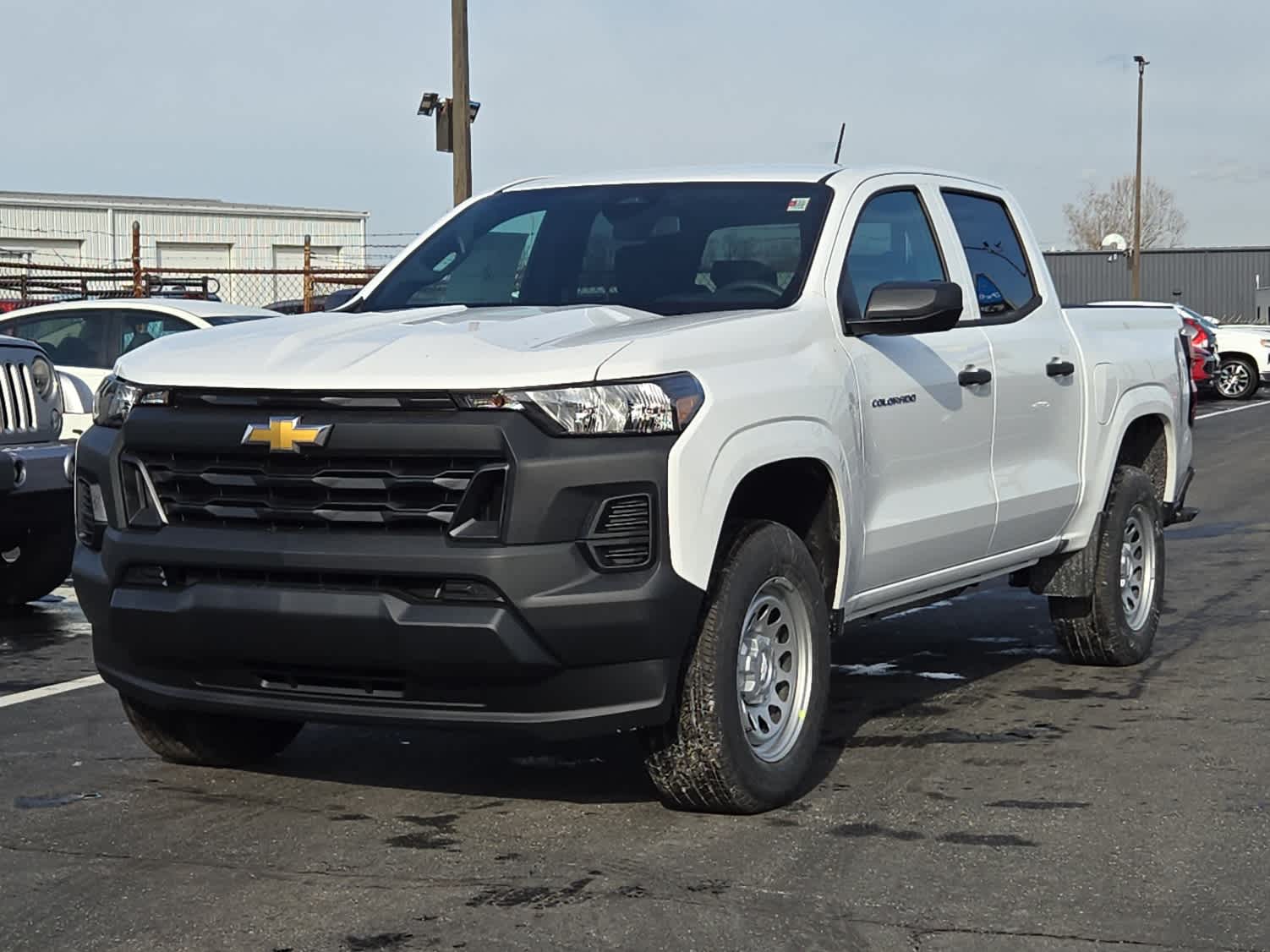2026 Chevrolet Colorado Work Truck's photo