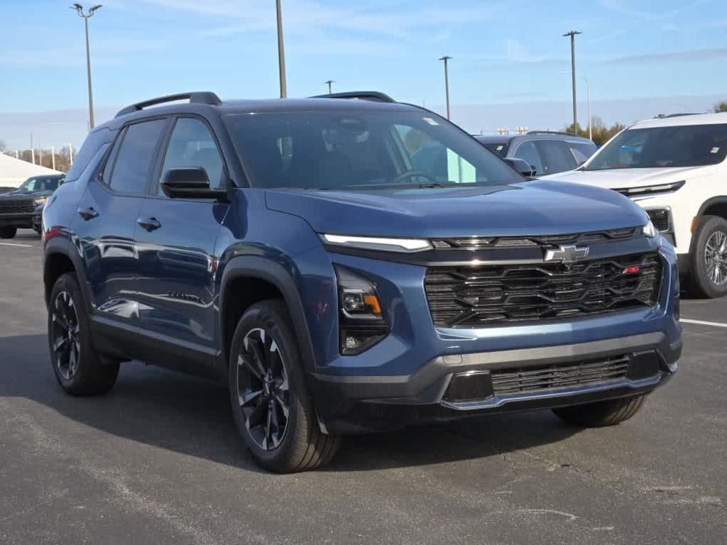 New 2026 Chevrolet Equinox RS SUV