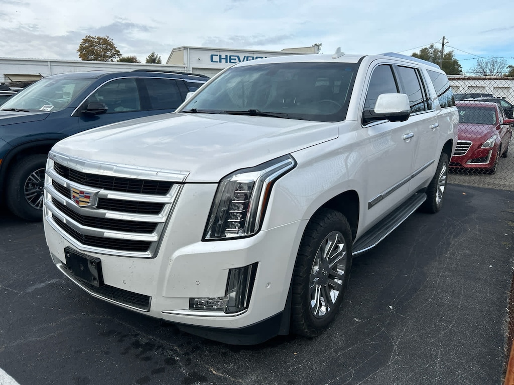 Used 2018 CADILLAC Escalade ESV Black SUV