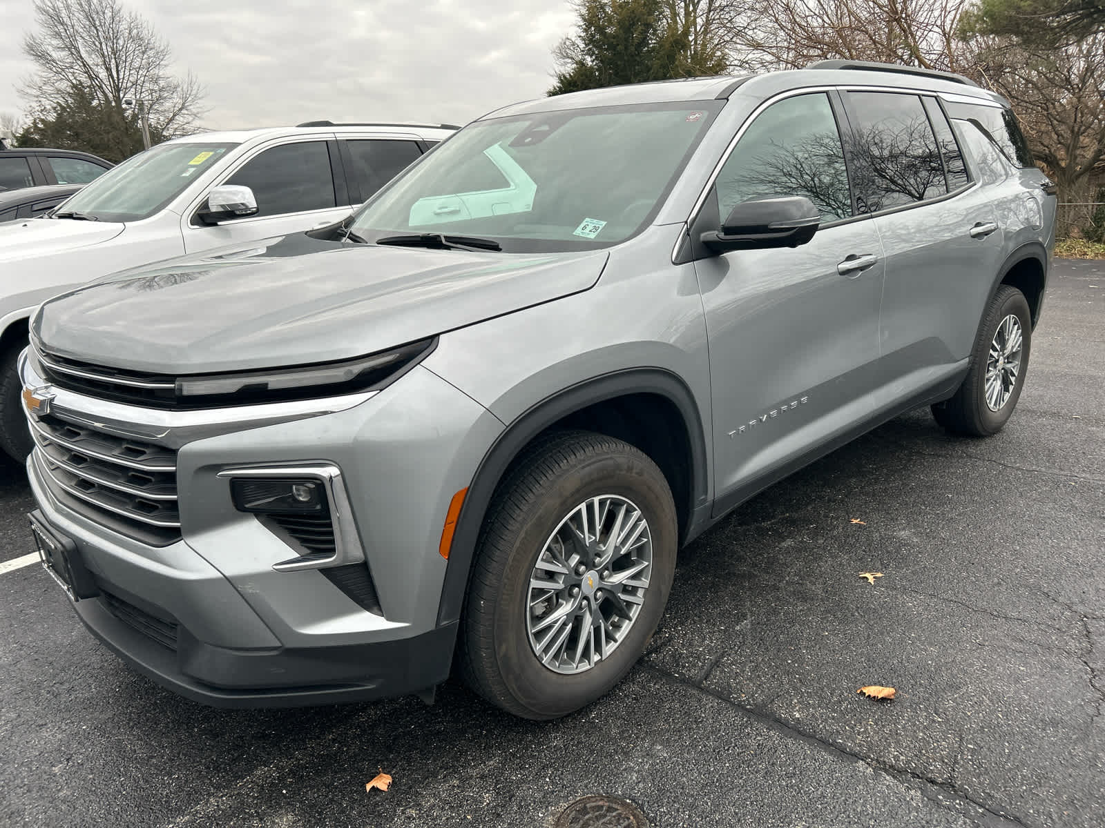 2024 Chevrolet Traverse 2LT's photo