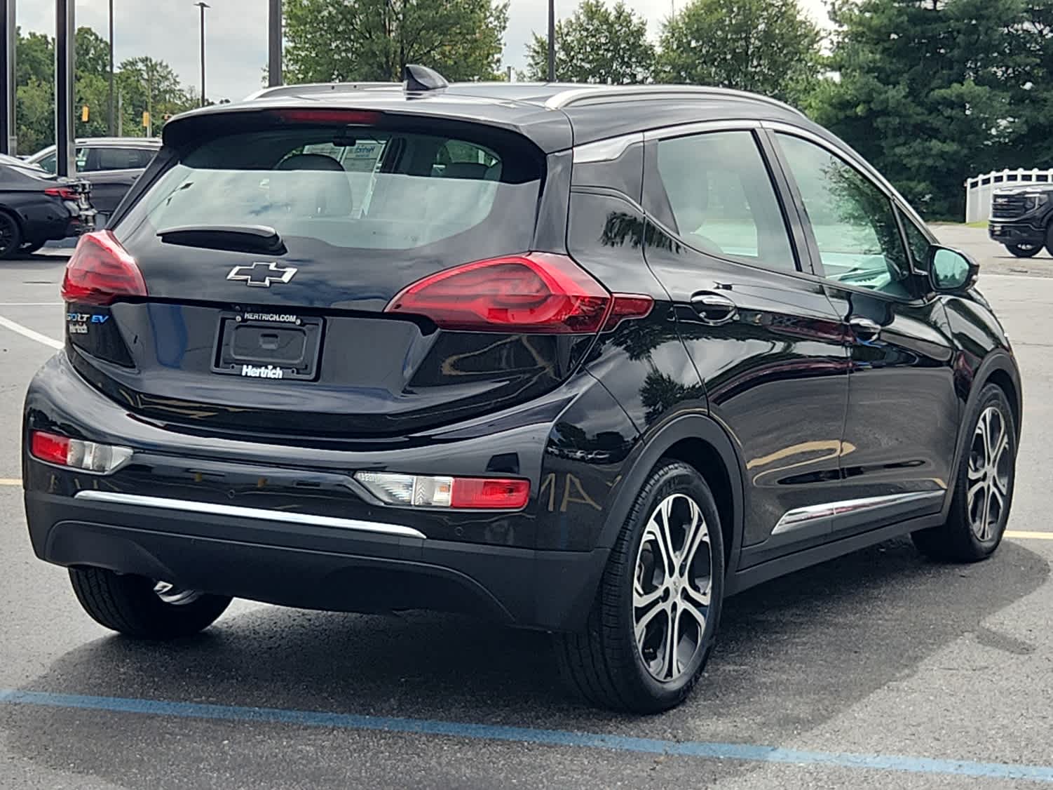 2021 Chevrolet Bolt EV Premier photo 3