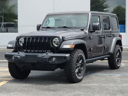 2021 Jeep Wrangler Unlimited Willys