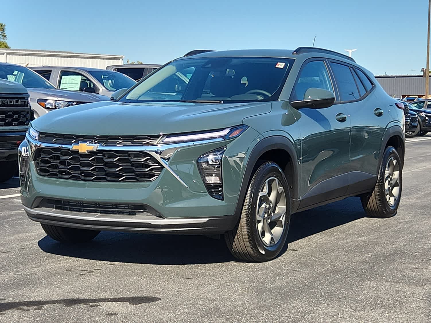 2026 Chevrolet Trax LT
