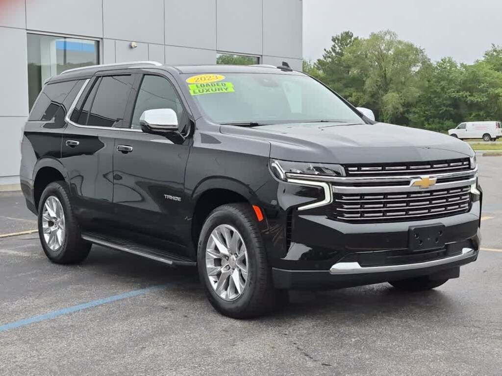 Certified 2023 Chevrolet Tahoe Premier SUV