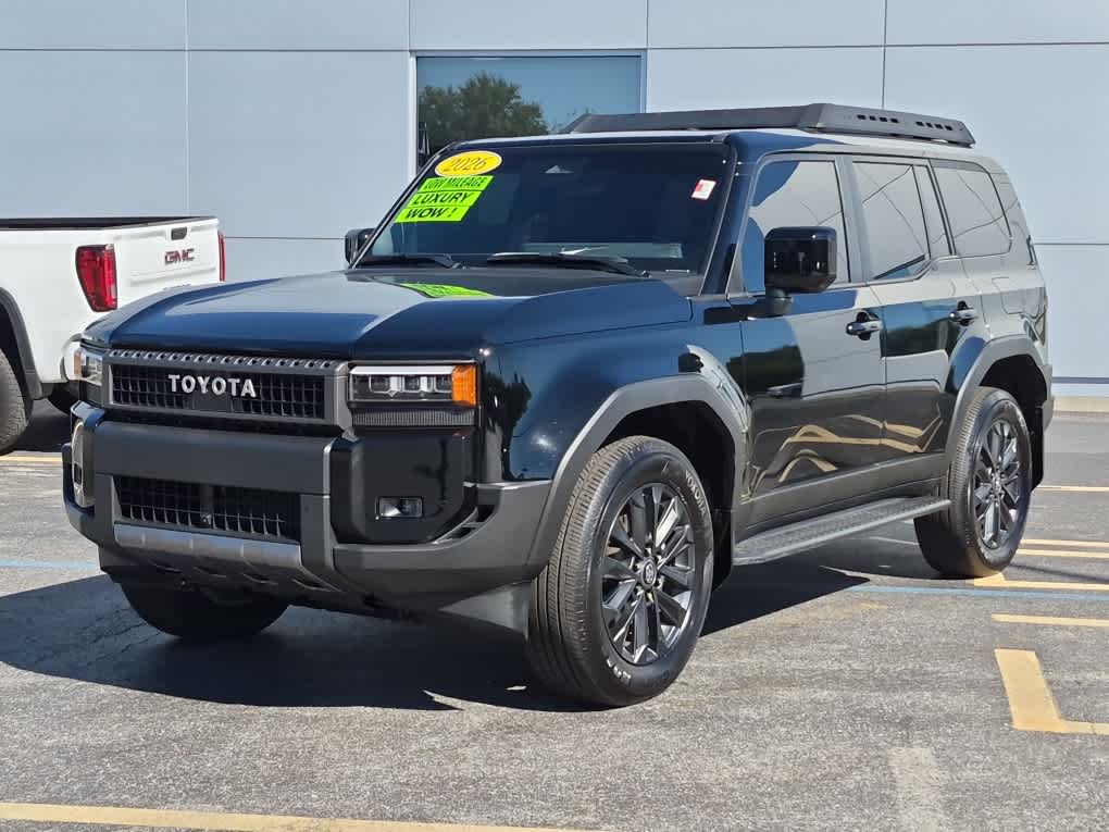 2026 Toyota Land Cruiser