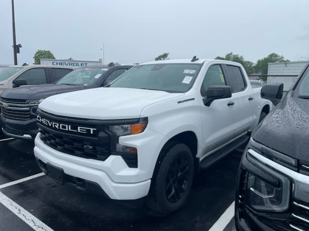 Used 2023 Chevrolet Silverado 1500 Custom Truck