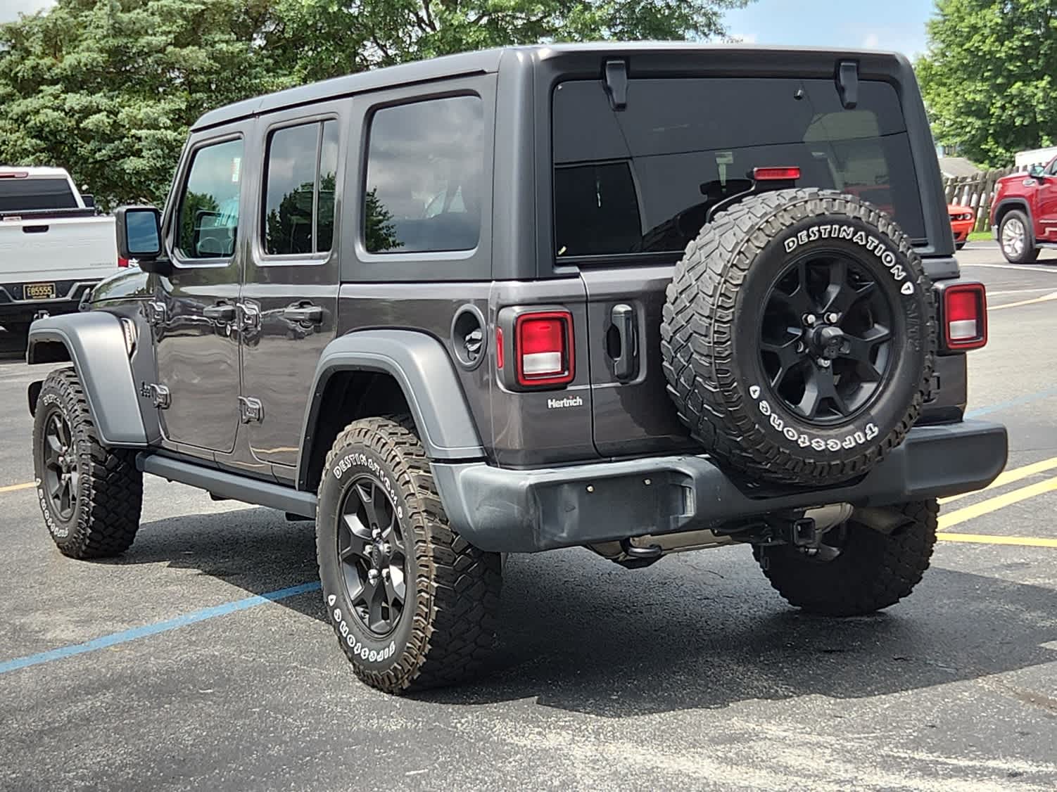 2021 Jeep Wrangler Unlimited Willys photo 4