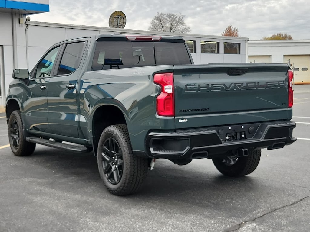 New 2026 Chevrolet Silverado 1500 LT Trail Boss Truck