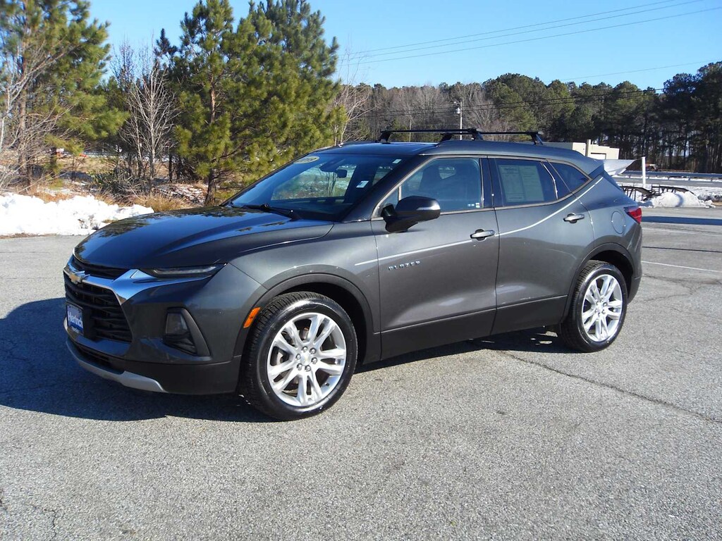 Used 2019 Chevrolet Blazer Black SUV