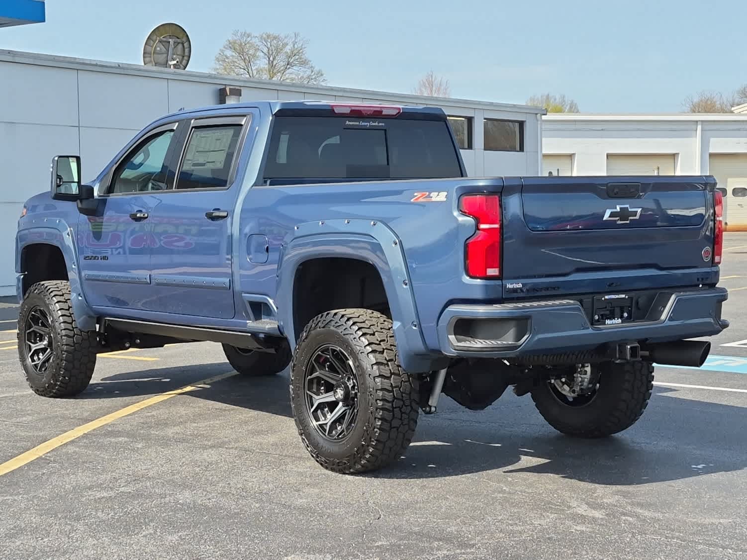 2026 Chevrolet Silverado 2500 HD LTZ - Photo 4