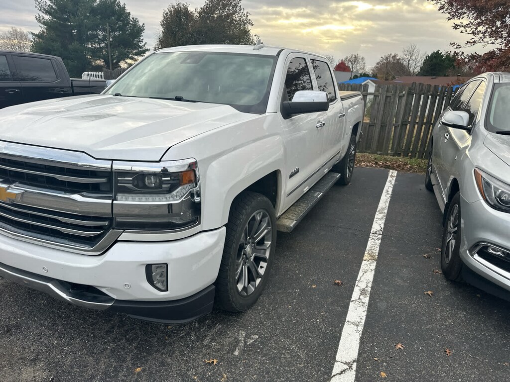 Used 2018 Chevrolet Silverado 1500 High Country Truck