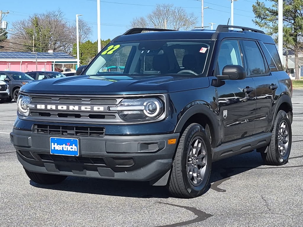 Used 2022 Ford Bronco Sport Big Bend