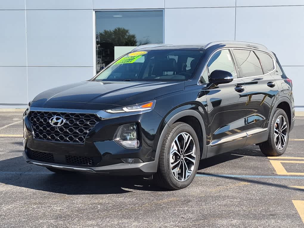 2020 Hyundai Santa Fe