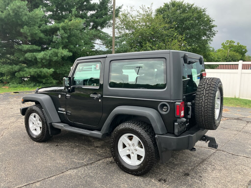 Used 2017 Jeep Wrangler Sport