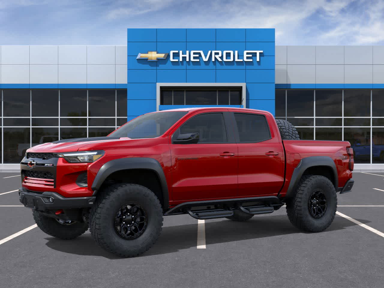 2026 Chevrolet Colorado ZR2 photo 2