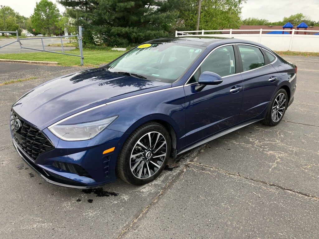 Used 2021 Hyundai Sonata Limited