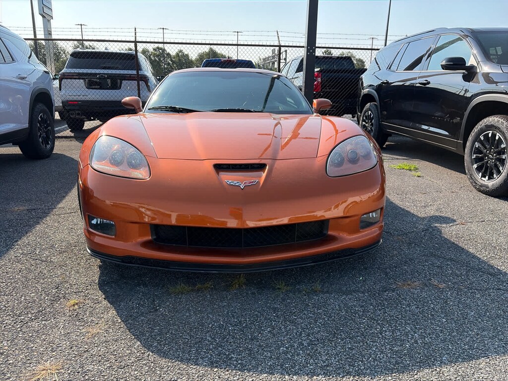 Used 2007 Chevrolet Corvette Z06 Z06 Performance