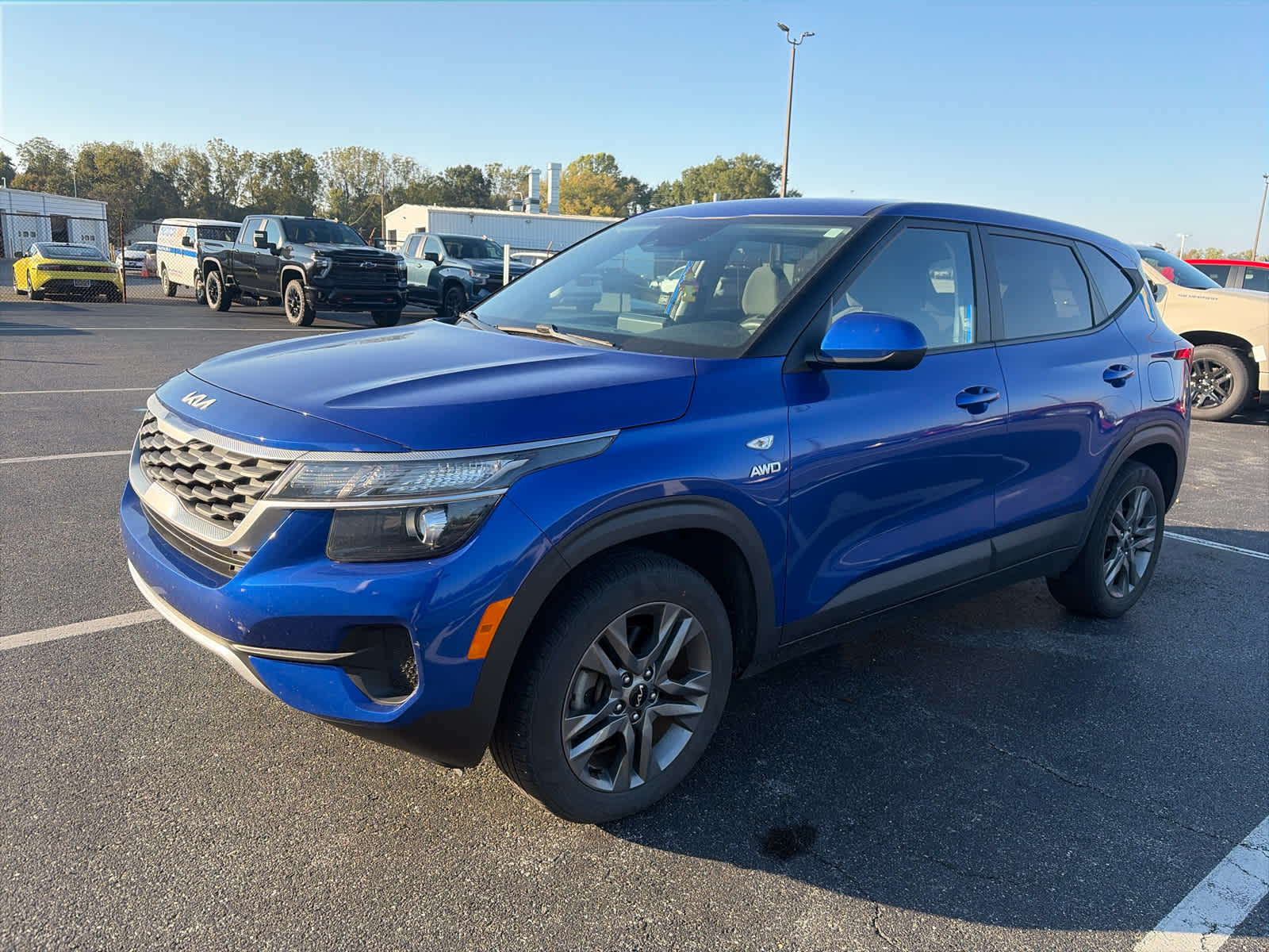 Used 2022 Kia Seltos LX