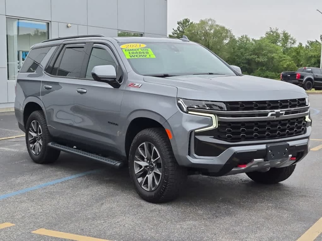 Used 2021 Chevrolet Tahoe Z71 SUV