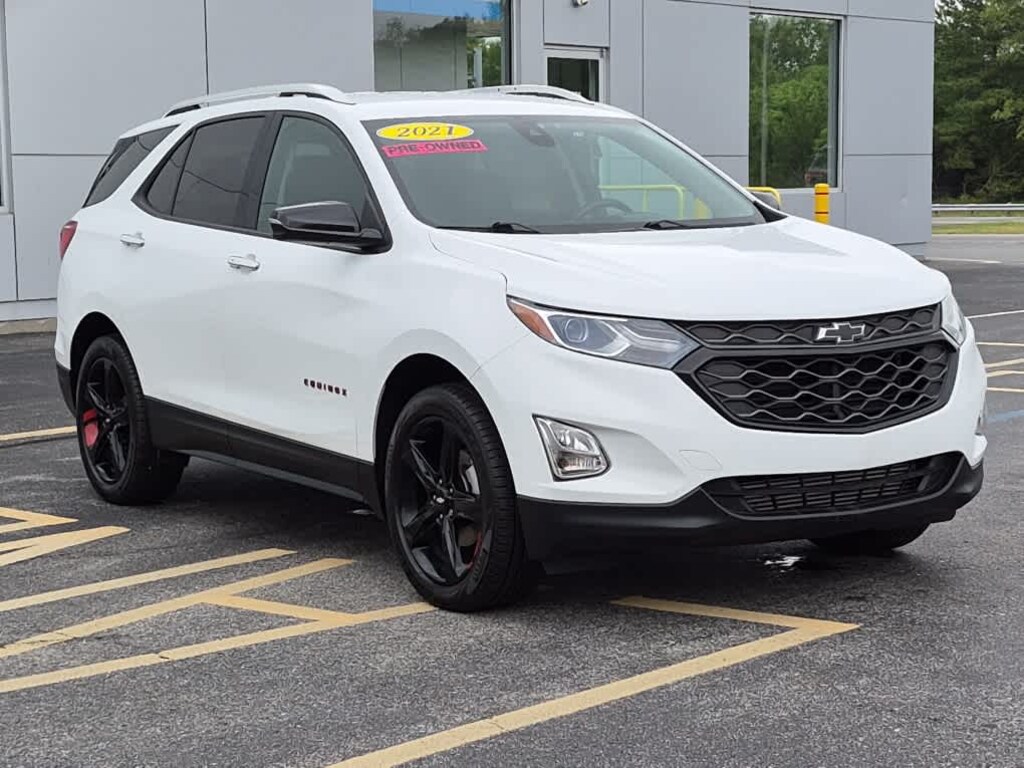 Used 2021 Chevrolet Equinox Premier SUV