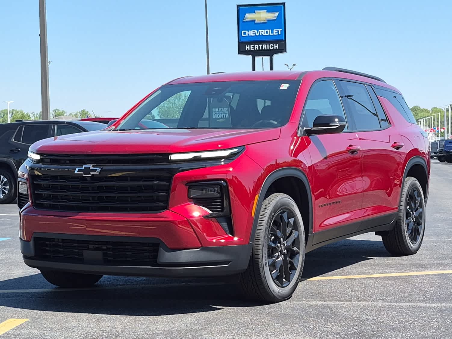 2026 Chevrolet Traverse FWD LT's photo