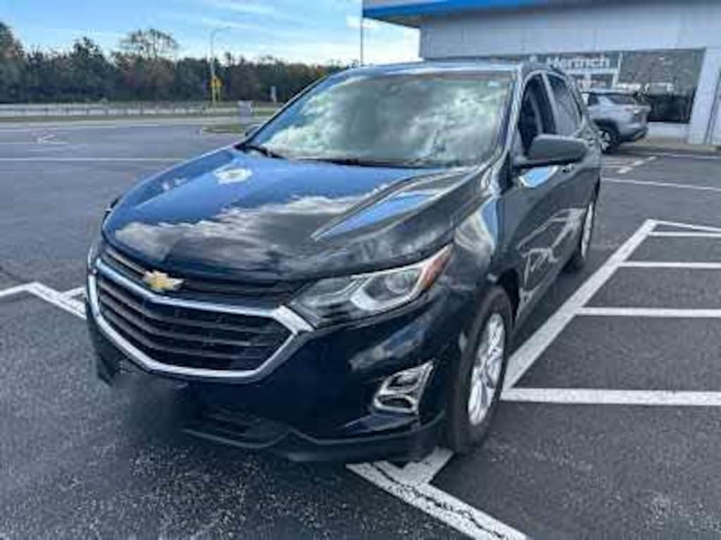 Certified 2021 Chevrolet Equinox LS SUV