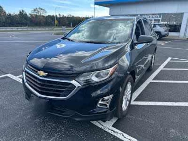 2021 Chevrolet Equinox LS SUV 2021 Chevrolet Equinox LS SUV