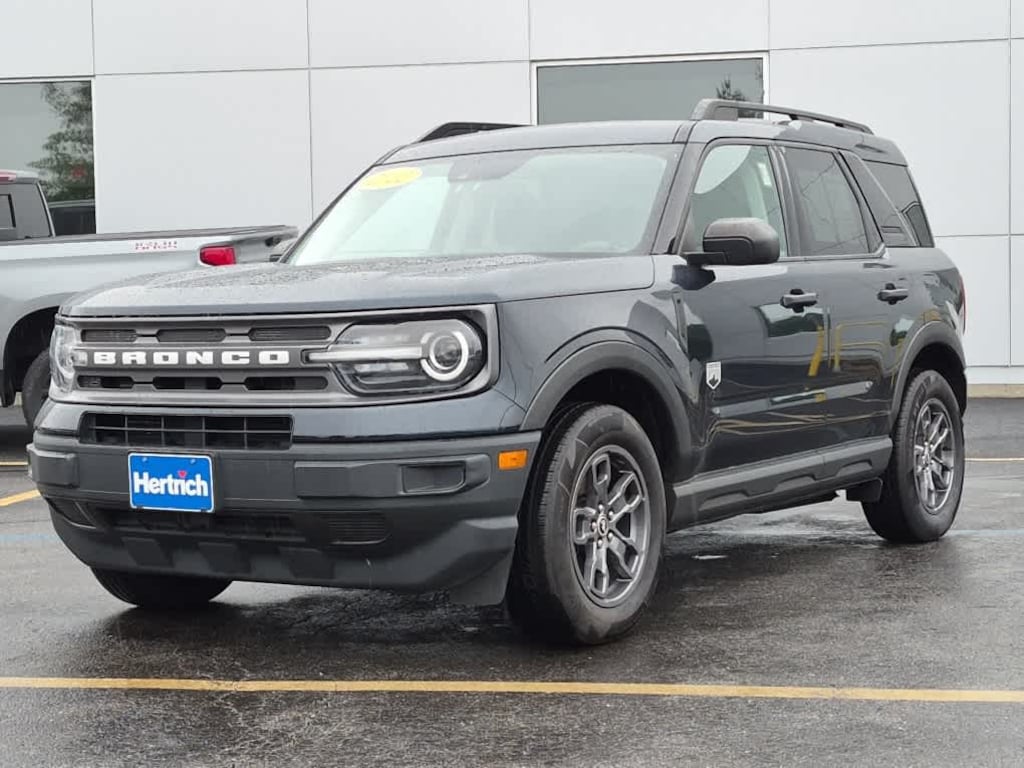 Used 2022 Ford Bronco Sport Big Bend