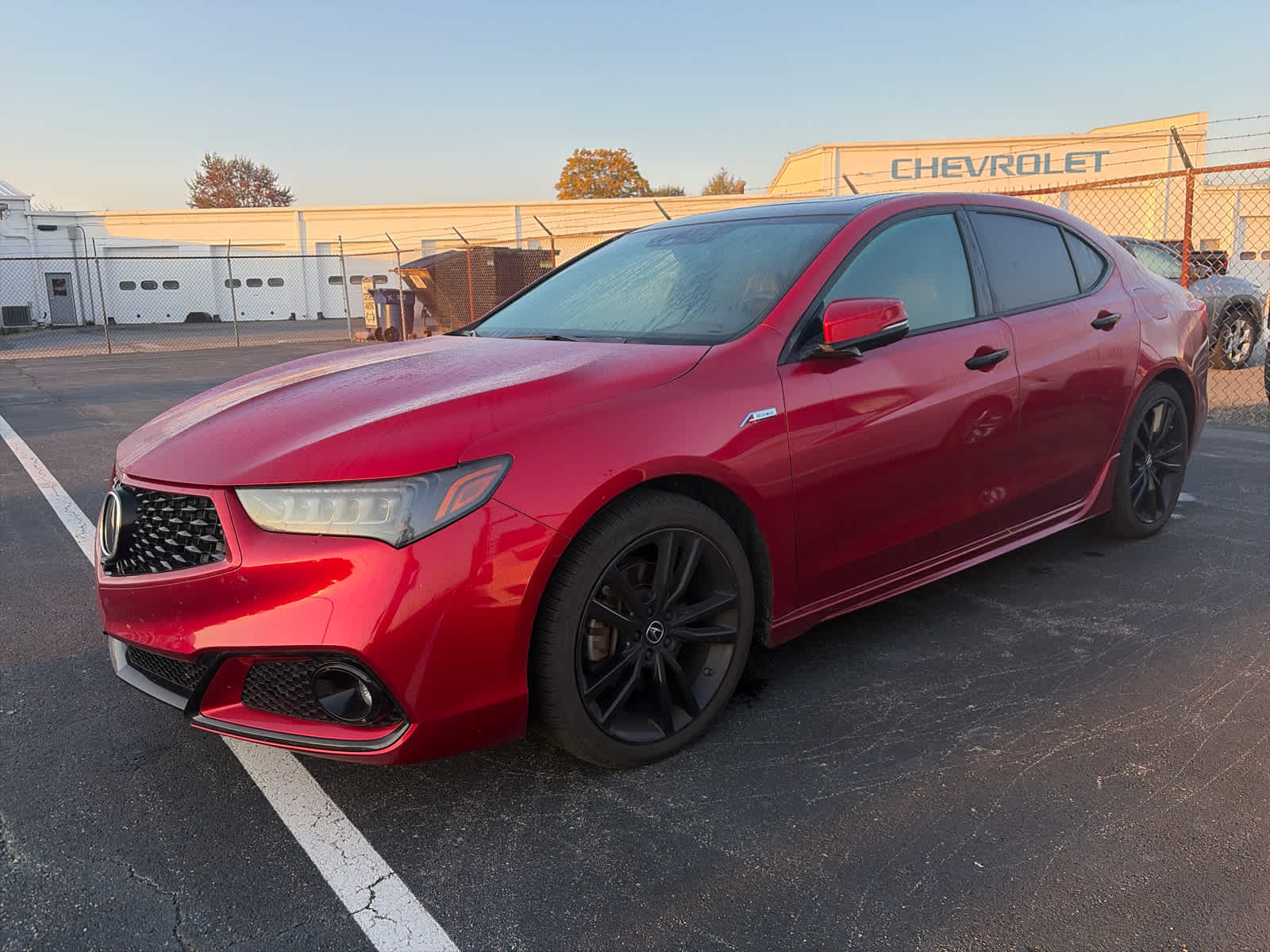 Used 2020 Acura TLX w/Advance Pkg