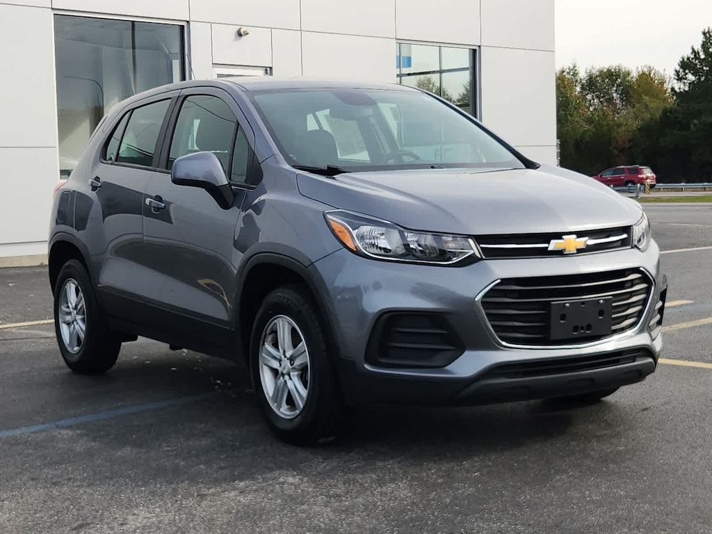 Certified 2020 Chevrolet Trax LS SUV