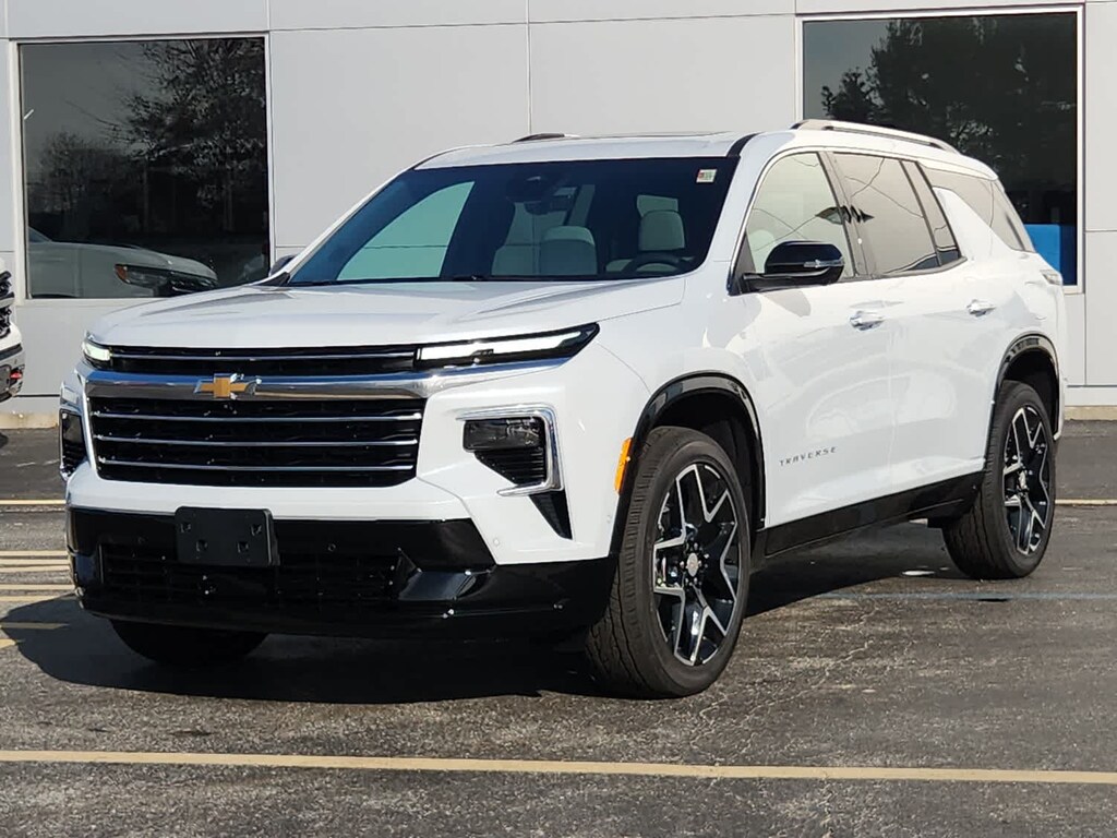New 2026 Chevrolet Traverse High Country SUV