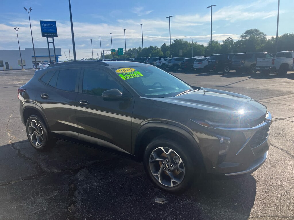 Certified 2024 Chevrolet Trax LT SUV