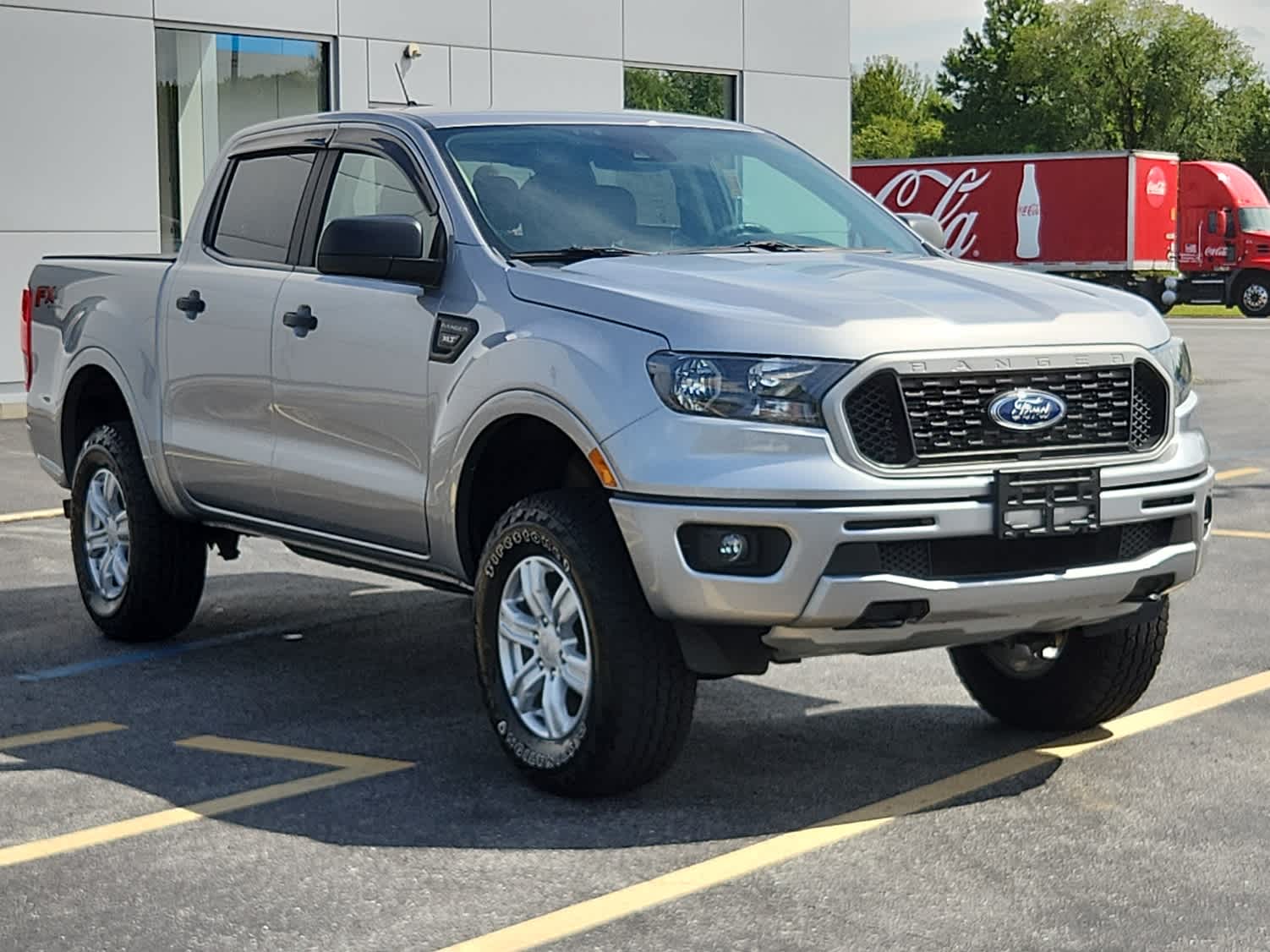 2020 Ford Ranger XL photo 2