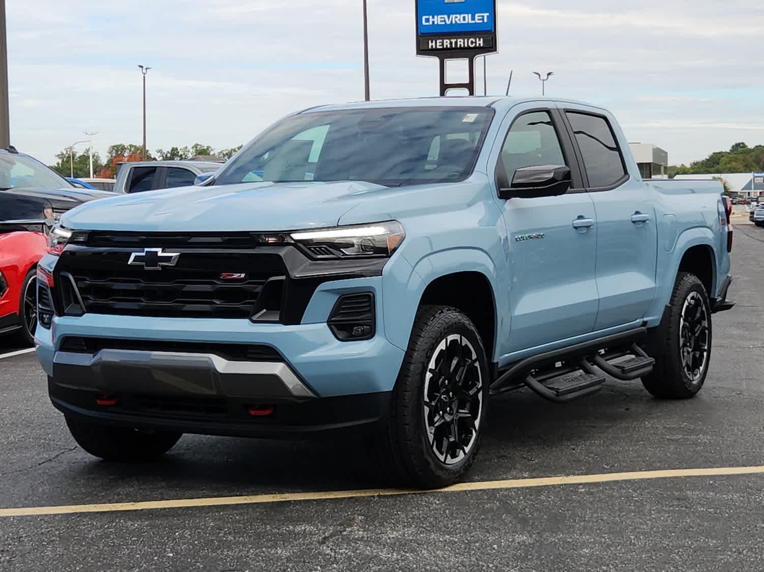2026 Chevrolet Colorado Z71's photo