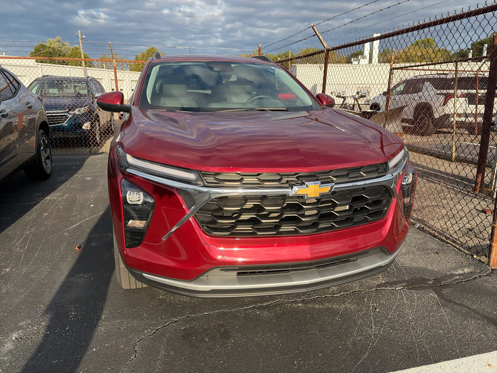 Used 2024 Chevrolet Trax LT SUV
