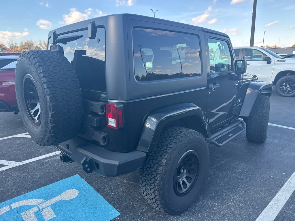 Used 2018 Jeep Wrangler JK Sahara