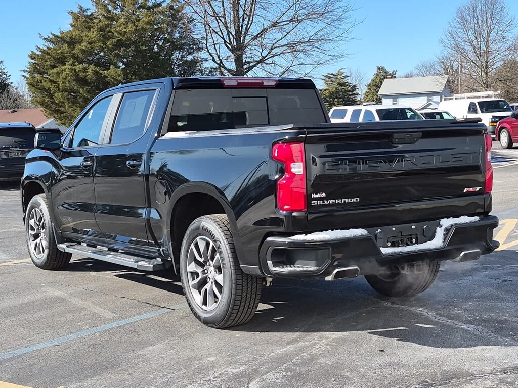 Used 2020 Chevrolet Silverado 1500 RST Truck