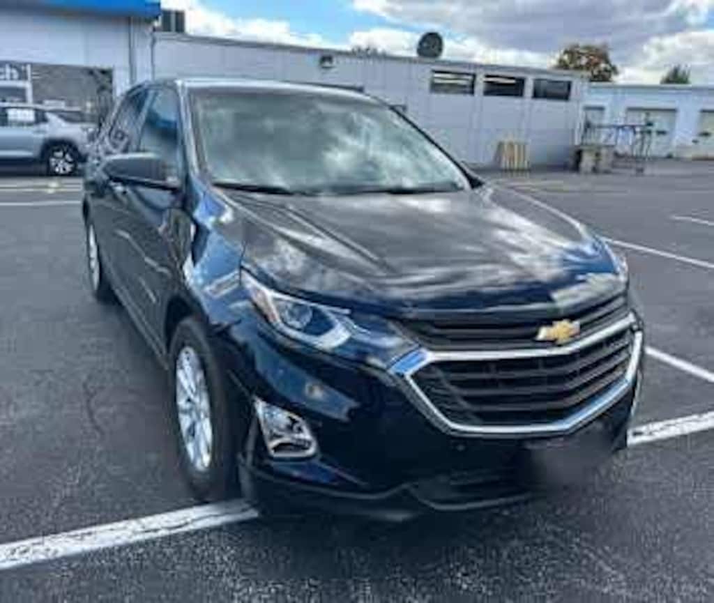 Certified 2021 Chevrolet Equinox LS SUV