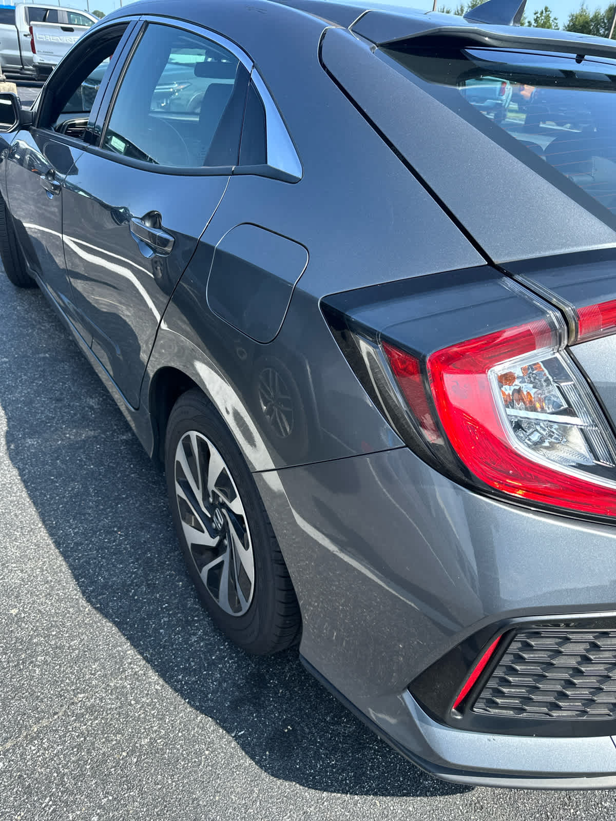 2019 Honda Civic Hatchback LX photo 2