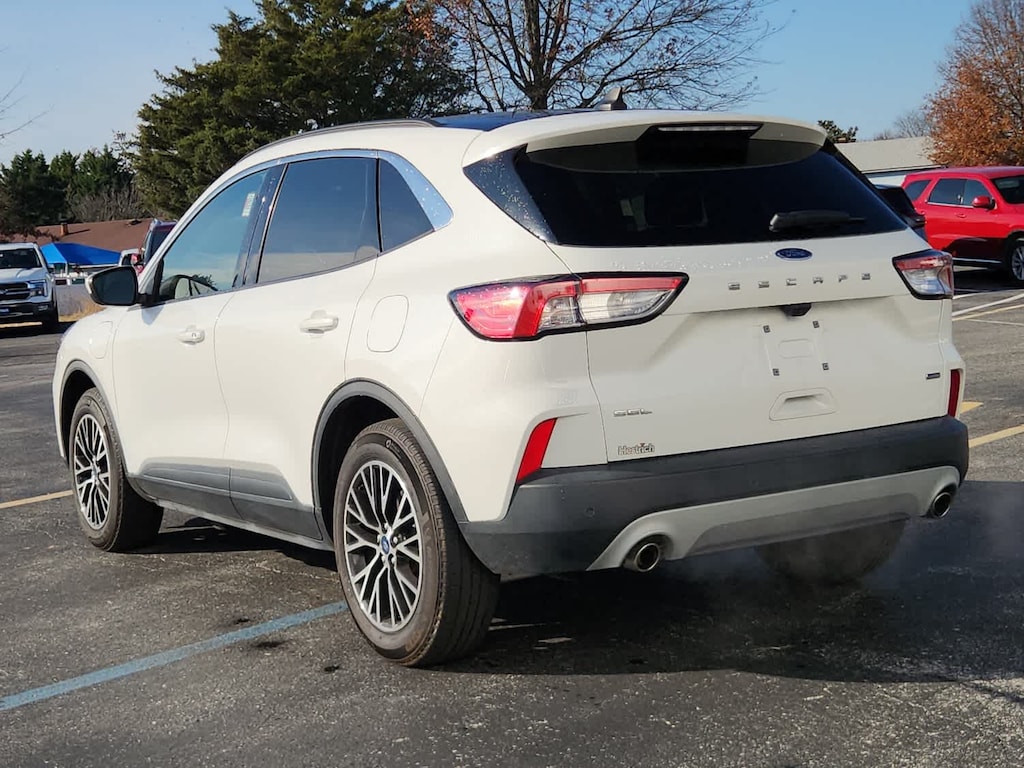 Used 2022 Ford Escape SEL Plug-In Hybrid