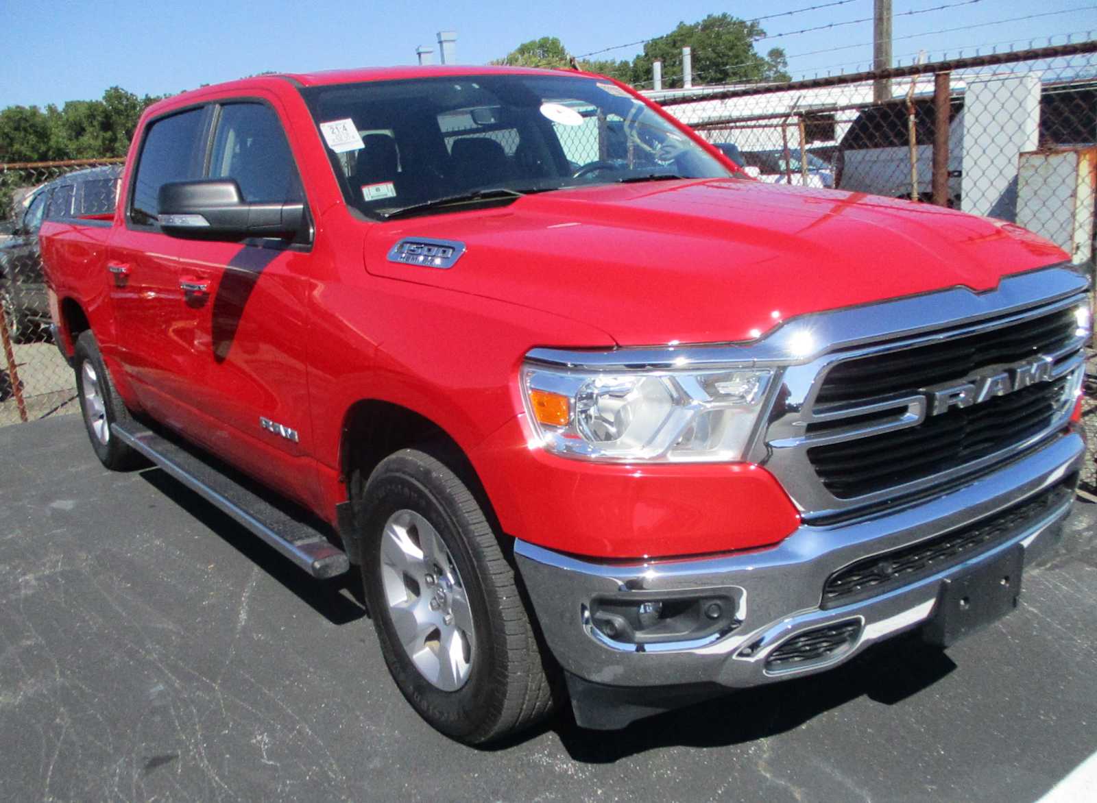 Used 2019 RAM Ram 1500 Pickup Big Horn/Lone Star with VIN 1C6SRFFT4KN756642 for sale in Dover, DE