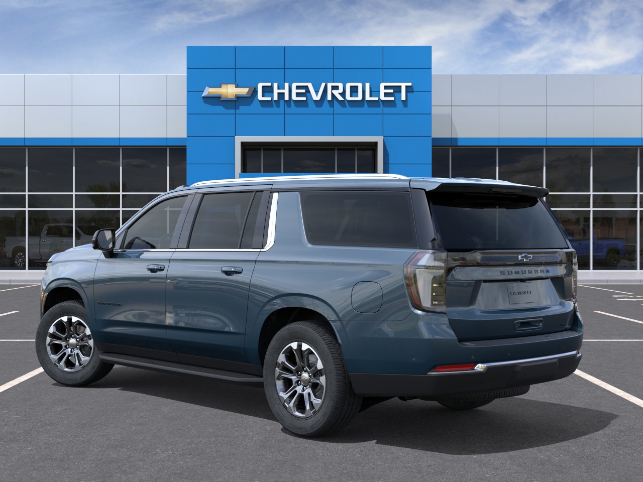 2027 Chevrolet Suburban LT - Photo 27