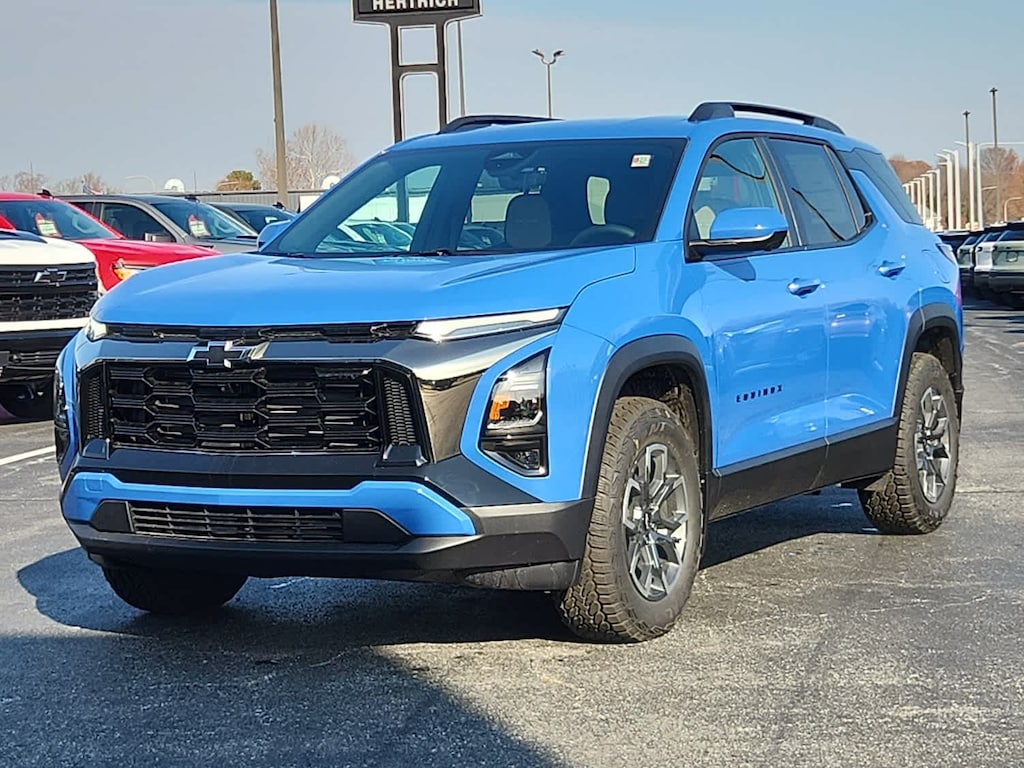 New 2026 Chevrolet Equinox Activ SUV