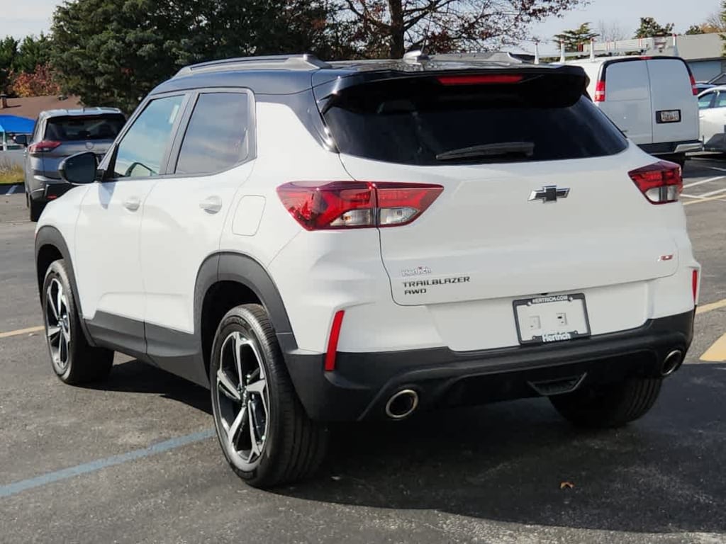 Certified 2023 Chevrolet Trailblazer RS SUV
