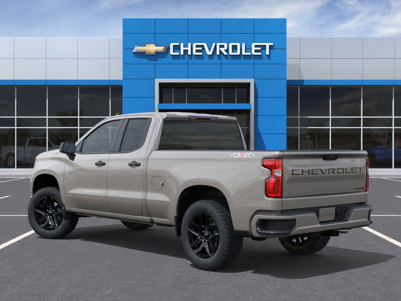 2026 Chevrolet Silverado 1500 Custom photo 3