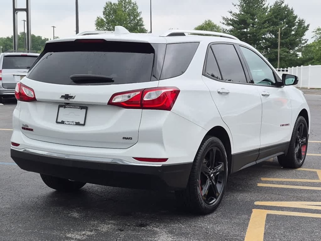 Used 2021 Chevrolet Equinox Premier SUV