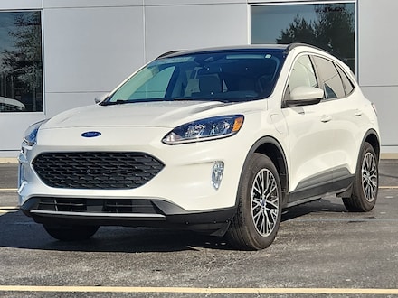 2022 Ford Escape SEL Plug-In Hybrid